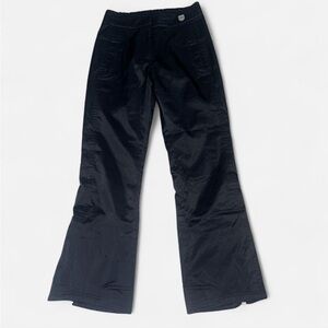 Snow Pants Metropolis Legacy Black Flared Out Bottom Sz 6